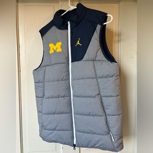 Men’s Jordan Michigan State Puffer Vest